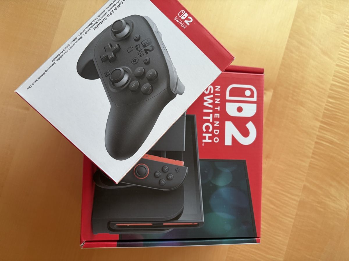 Nintendo Console: Nintendo Switch 2 + Controller – Nuovo (secondo la descrizione) da Dotzigen venduto da mut_c5wp 1