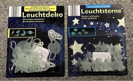 Leuchtdeko und Leuchtsterne