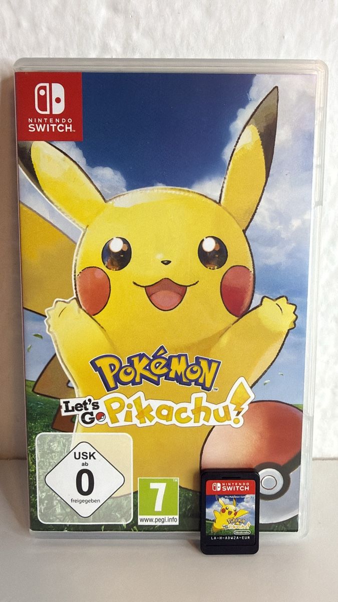 Nintendo Giochi: Pokemon: Let's Go, Pikachu! - Nintendo Switch Game – Usato da Ehrendingen venduto da bubulence