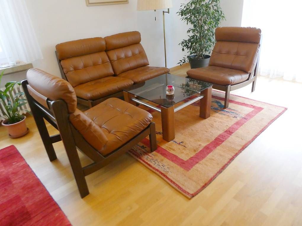 Fauteuils: Leder-Polstersessel – D'occasion à Zürich par han_ng9w