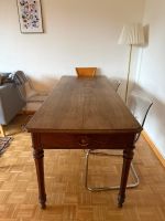 Tavolo in legno stile antico (185x74)