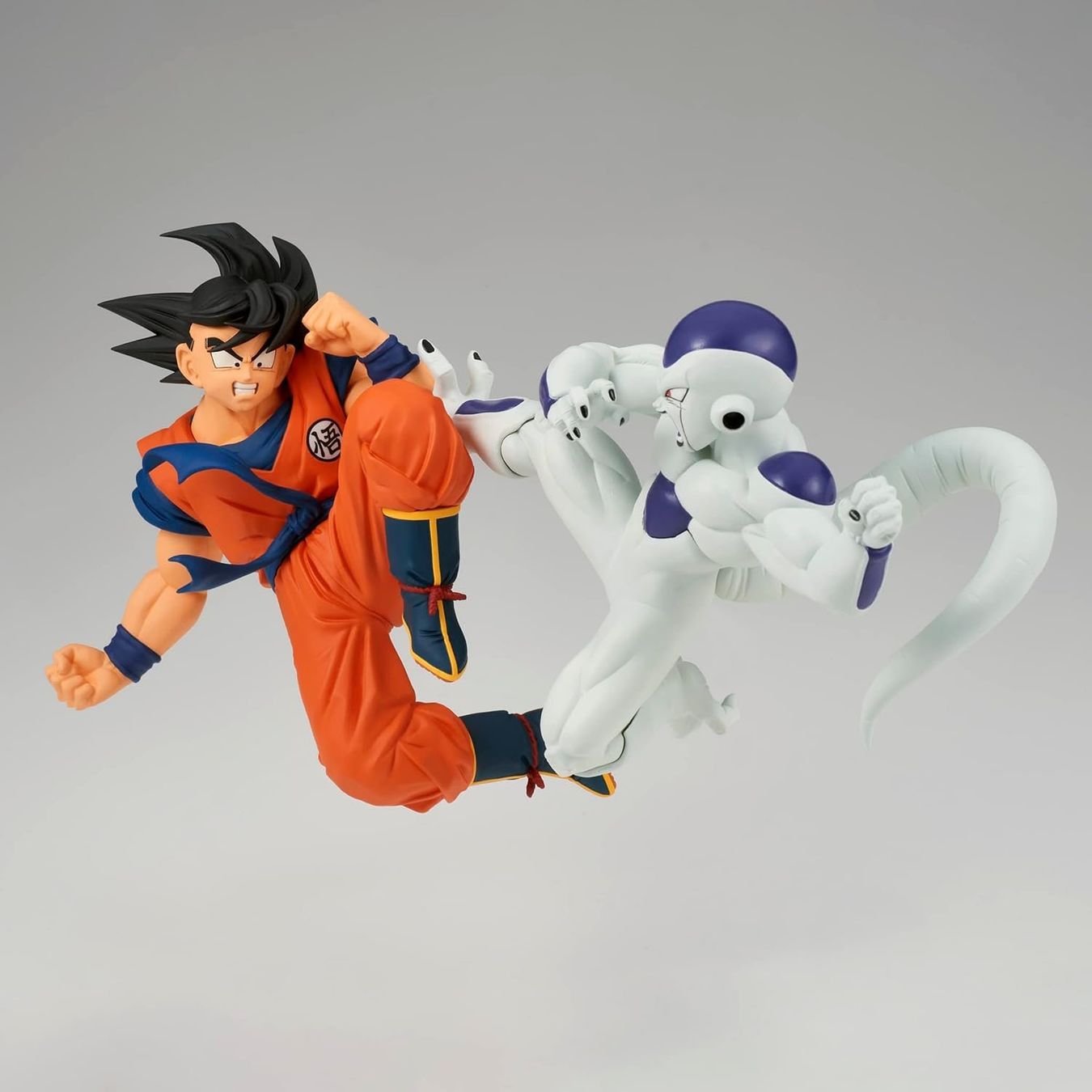 Bandai Statuette: DRAGON BALL - Match Makers - Son Goku - vs Freezer  12cm – Nuovo e nell'imballaggio originale da St-Imier venduto da ATTAKSHOP 8