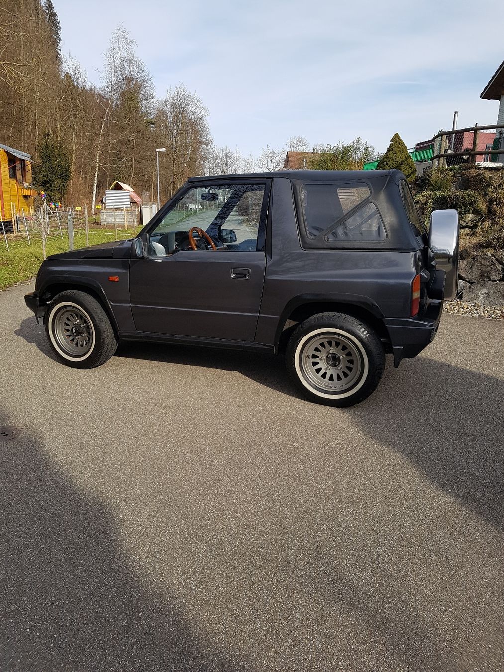 Suzuki Automobili: Suzuki Vitara Cabrio Veteranstatus – Usato da Oberwangen TG venduto da Spaltersepp 3