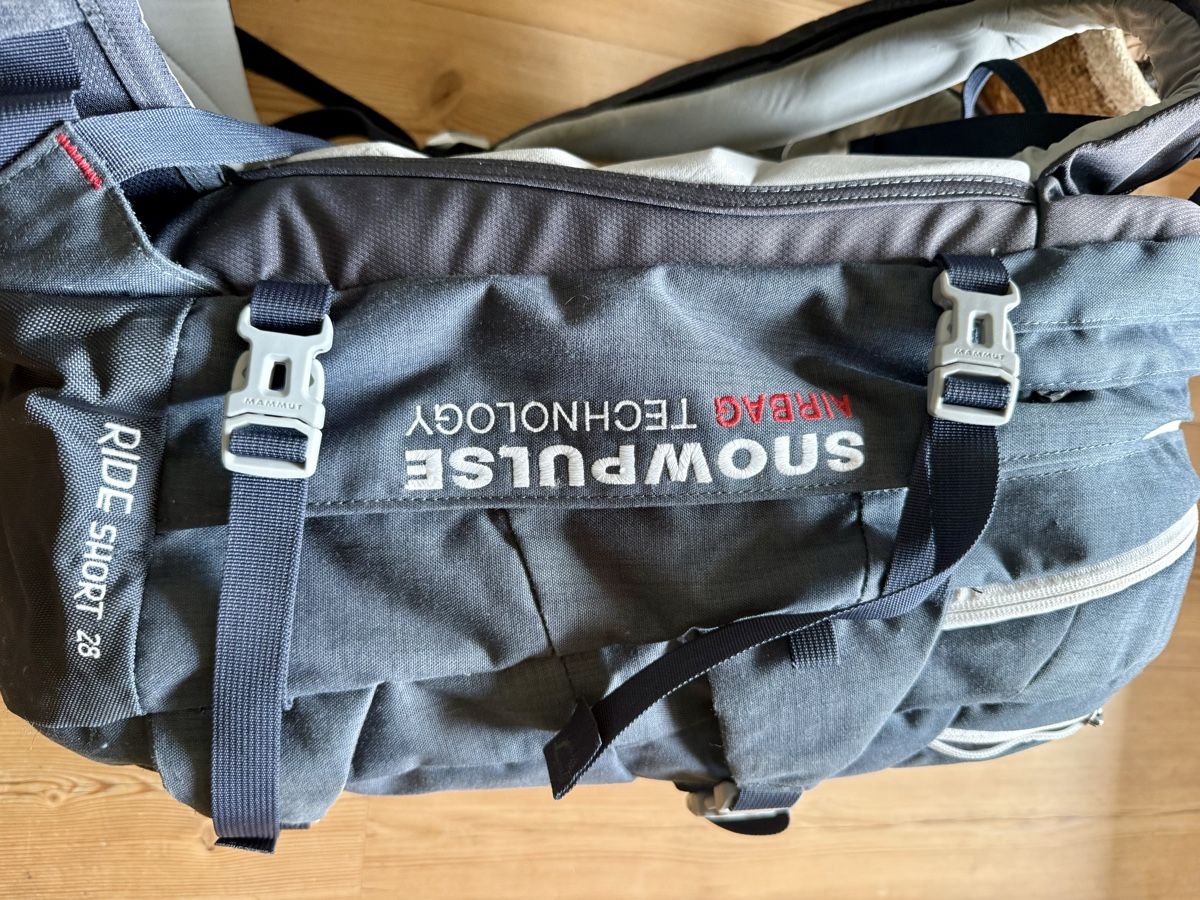 Mammut Zaini: Lawinen Airbag Mammut – Usato da Zürich venduto da Abc_fw6q