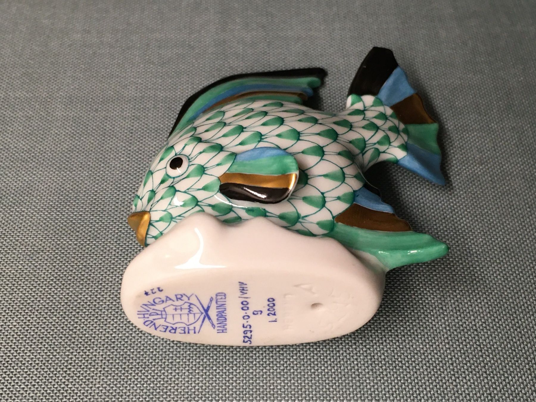 Herend Statuette: Herend Fisch – Nuovo (secondo la descrizione) da zürich venduto da Cf8000 1