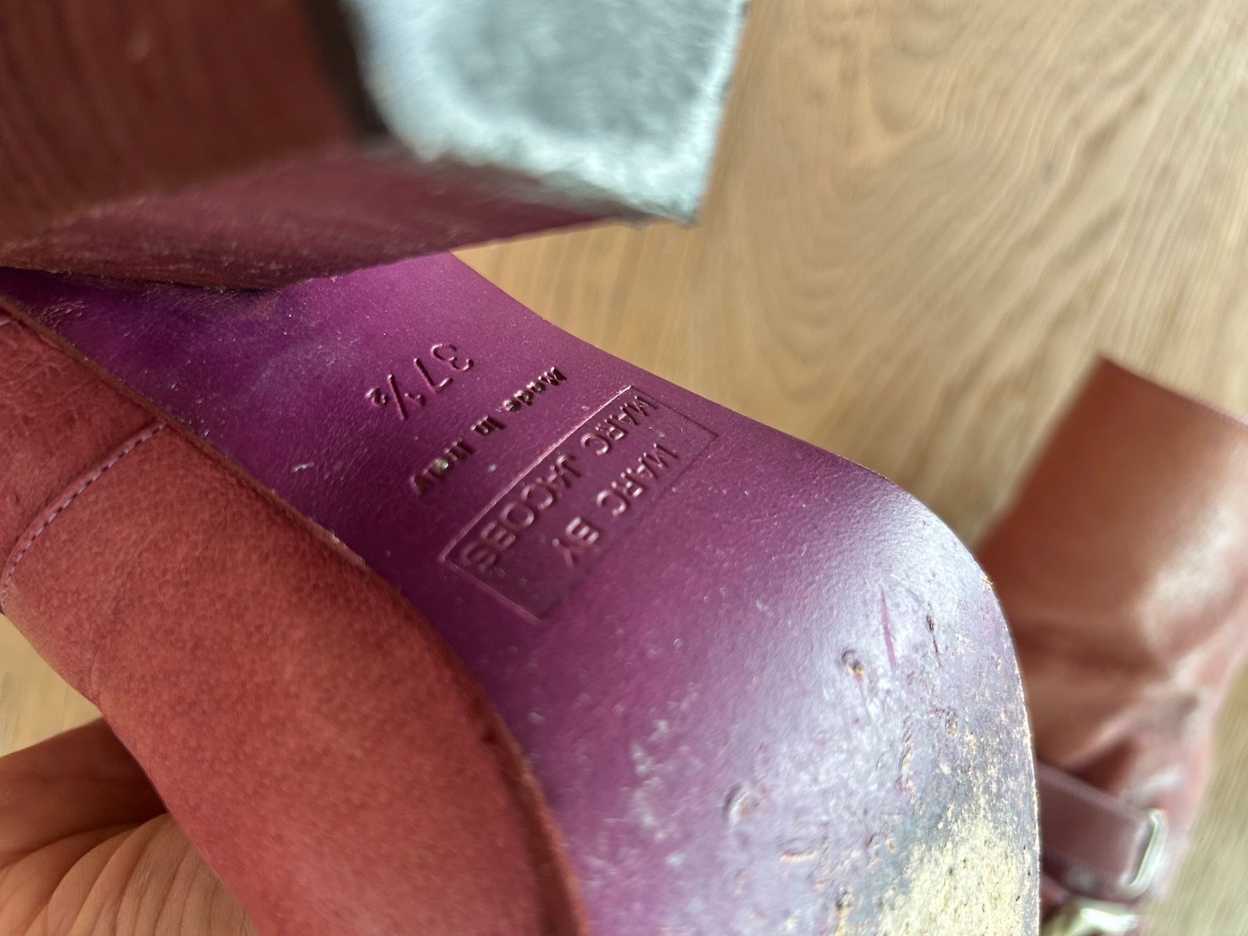 Marc Jacobs Scarpe da donna: Marc Jacobs Stiefeletten, Leder, Grösse 37.5 – Usato da Zürich venduto da Aez.01 5