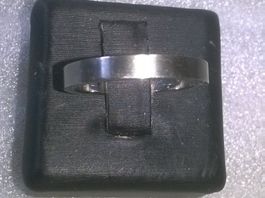 ring edelsthal,,,silber farbe,,matte