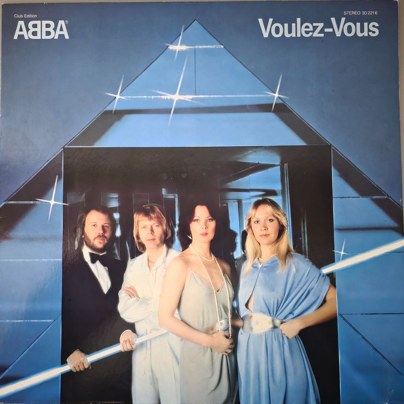 Dischi in vinile: ABBA LP – Voulez-Vous – Usato da Root venduto da atelier22