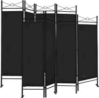 2x DEUBA Paravent Lucca 180x163cm 4 tlg.