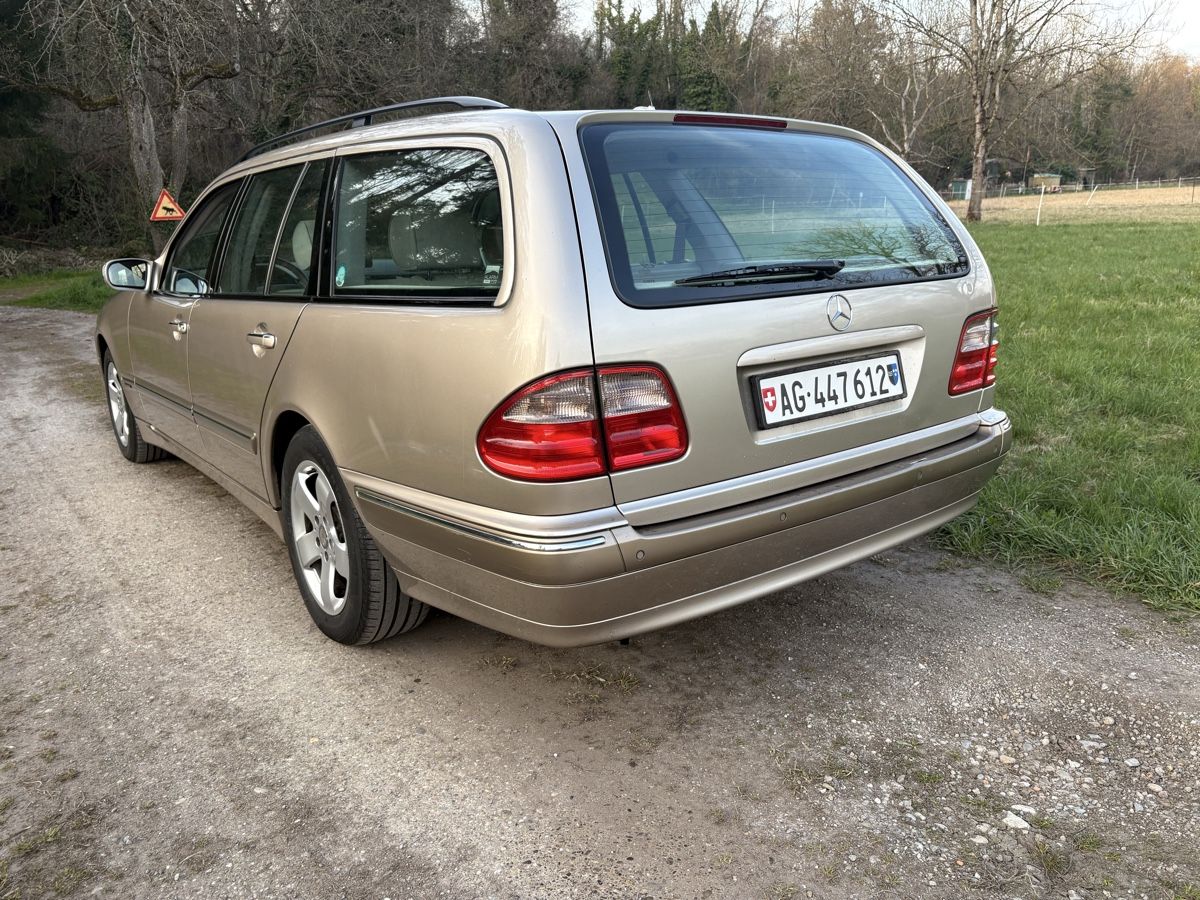 Mercedes-Benz Autos: Mercedes w210 320 cdi – Gebraucht aus Klingnau von joh_8cfg
