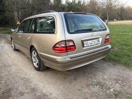 Mercedes w210 320 cdi