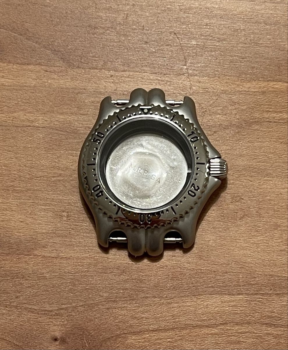 Tag Heuer Uhren: Vintage TAG HEUER Edelstahl Gehäuse S99.015 oder diverse – Neu (gemäss Beschreibung) aus Embrach von Canderau 3