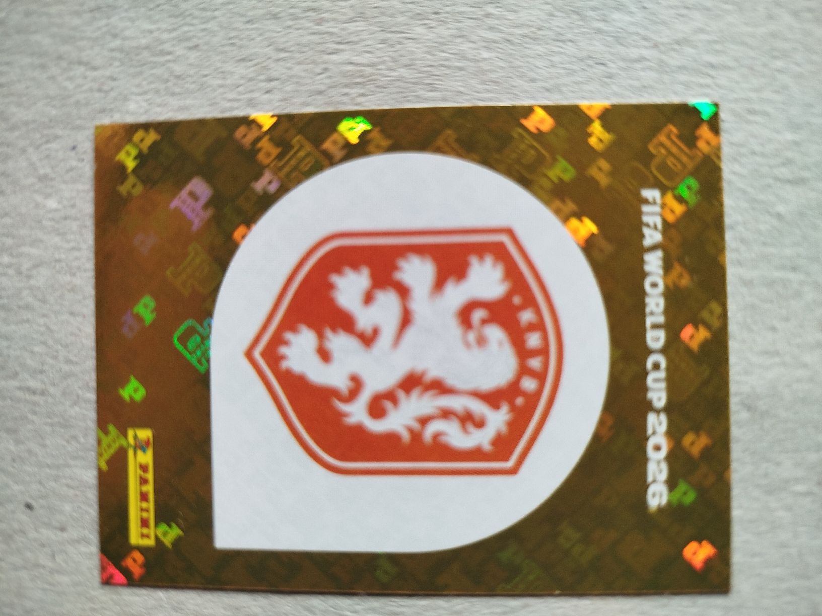 Panini Carte collezionabili: panini FIFA world cup 2026 NED 1 – Nuovo (secondo la descrizione) da Wangs venduto da erw_5hy7