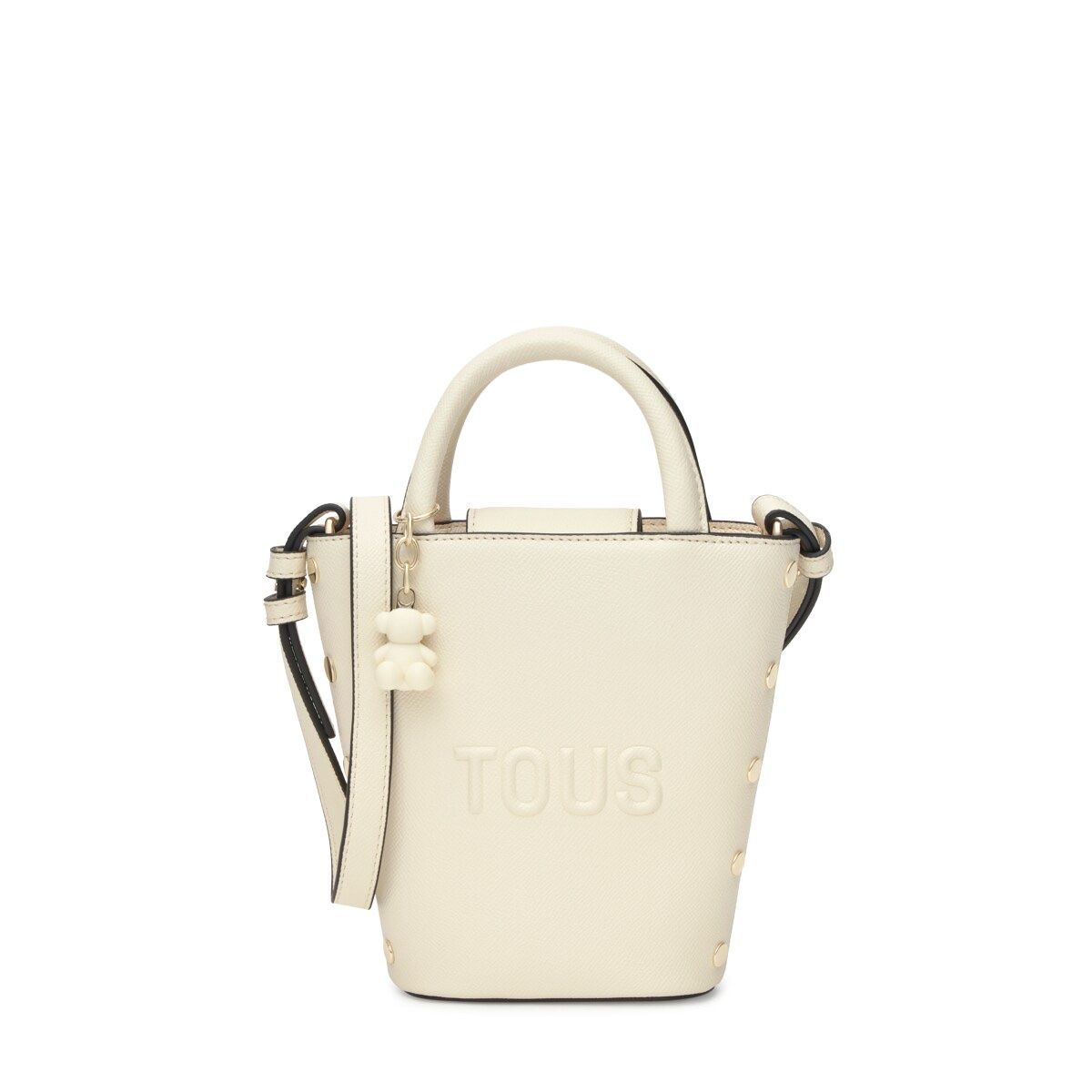 Borse da donna: White TOUS bucket bag with bear charm  – Nuovo e nell'imballaggio originale da Henniez venduto da kru_r8sj