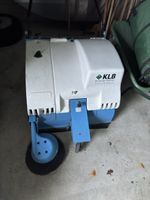 Spazzatrice KLB professionale usata per pulizie efficienti