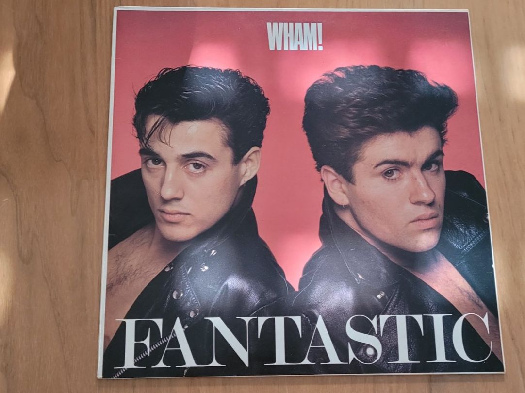 Schallplatten: LP  Wham! – Gebraucht aus Martigny von MZ-67