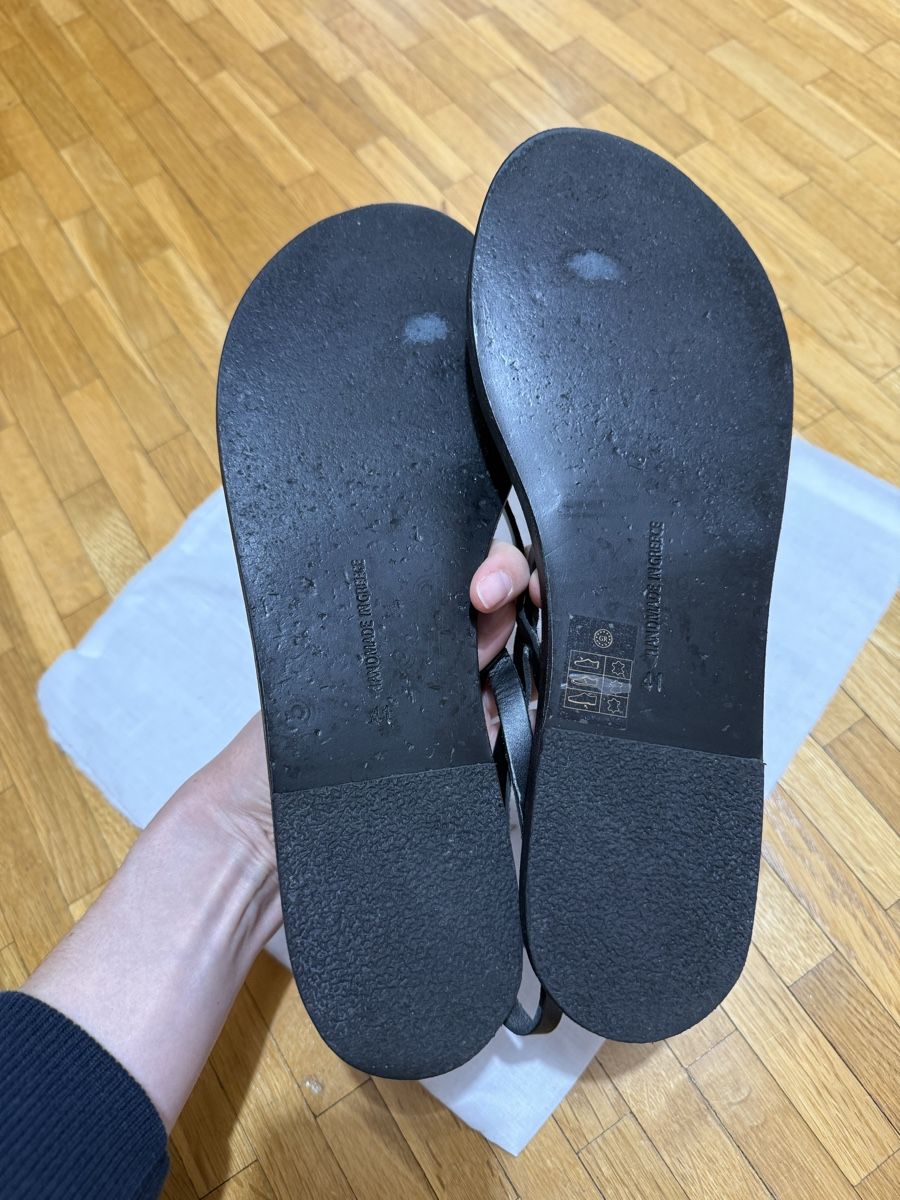Scarpe da donna: Ancien greek sandals s.41 – Usato da Nyon venduto da dasha107 1