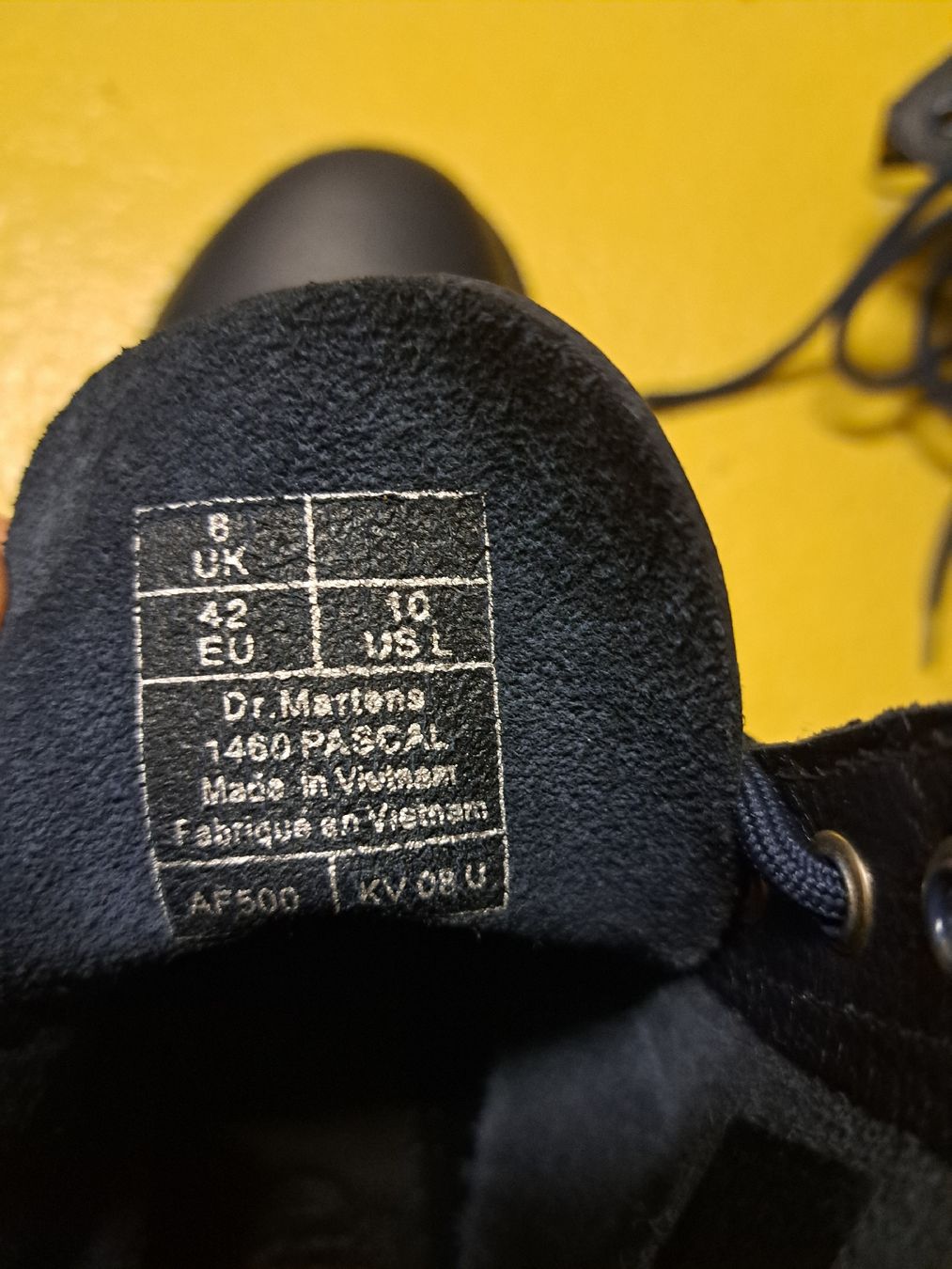 Dr. Martens Scarpe da donna: Dr. Martens 1460 Pascal Stiefel Damen Grösse 42 EU – Nuovo (secondo la descrizione) da Ins venduto da bohmhe 1