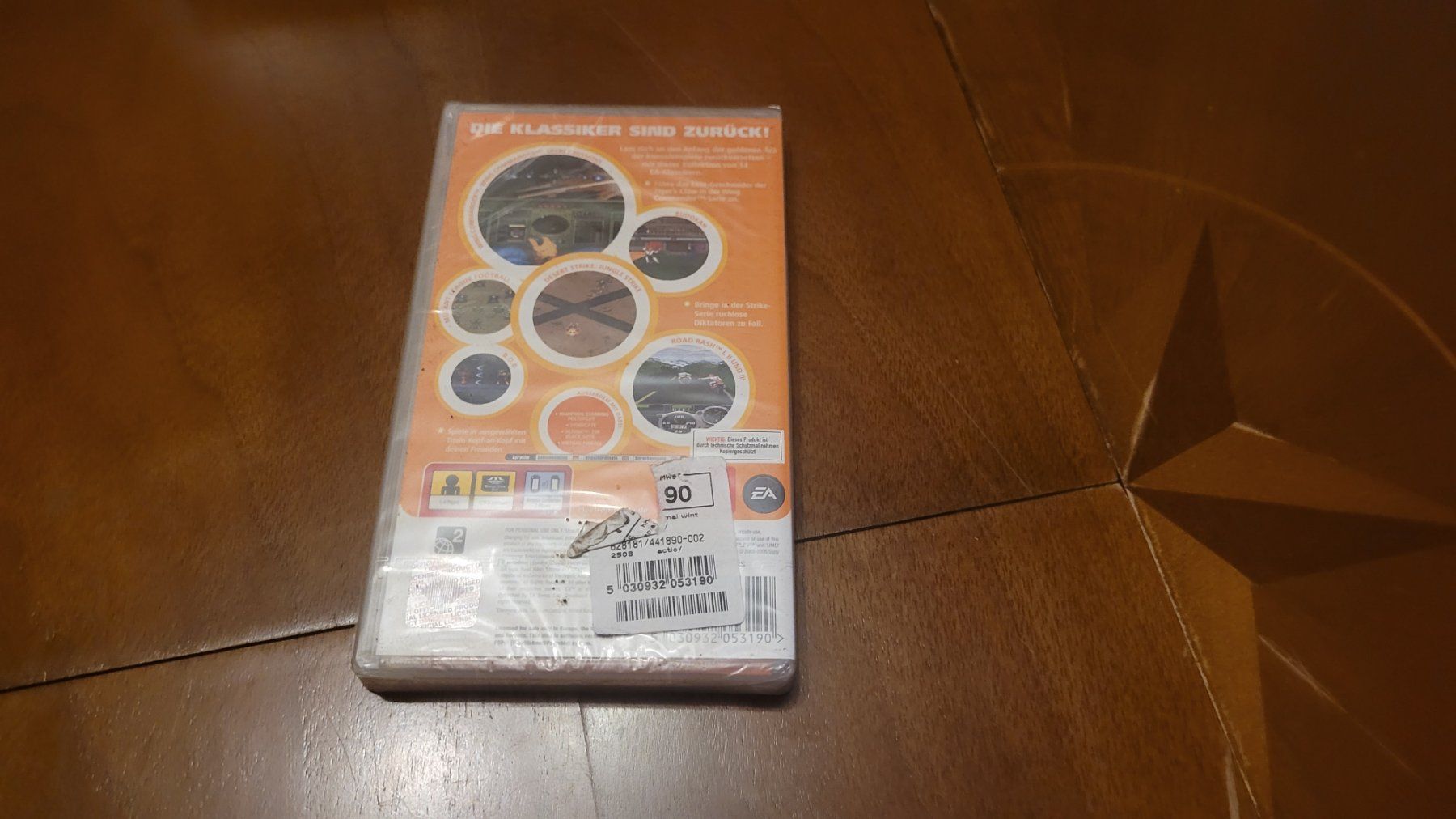 Giochi: EA Replay original sealed PSP – Usato da Gretzenbach venduto da Uli1980 1