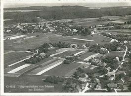 Messen SO Flugaufnahme Nr.9181g mit Eichholz , 1939