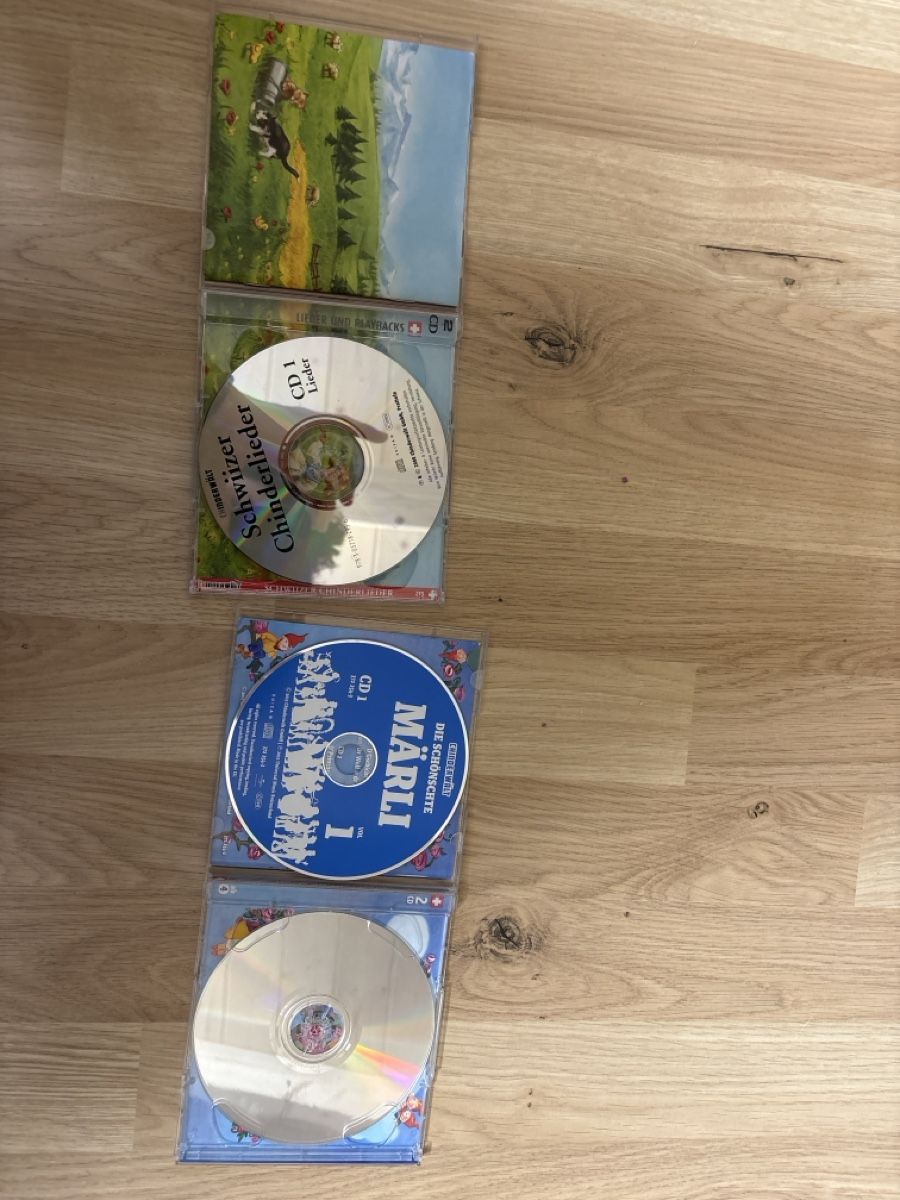 CD: Schwiizer Chinderlieder CD guter Zustand – Nuovo (secondo la descrizione) da Oberiberg venduto da rennpinguin98 1