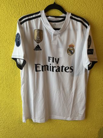 Toni Kroos Real Mardrid 2014 Retro Trikot