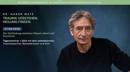 2 Tickets für Gabor Maté – Tagesseminar in Basel | 27.09.26