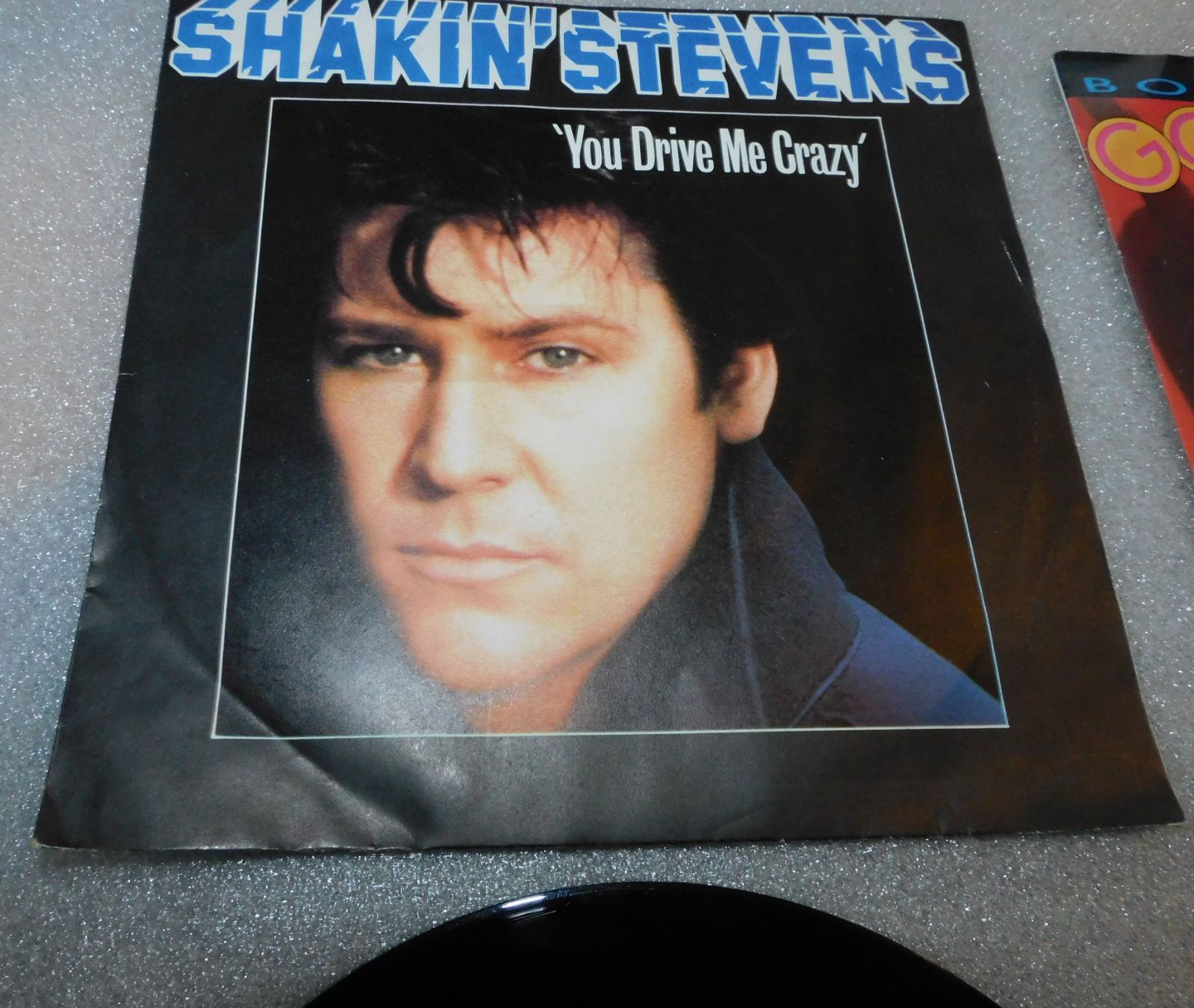 Schallplatten: Single 2 x Shakin Stevens 1981u Bobby Mc Ferrin 1988 – Gebraucht aus Sursee von 76 4