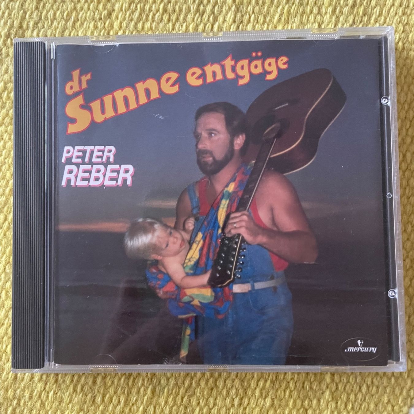 CD: PETER REBER-DR SUNNE ENTGÄGE – Usato da Rorschacherberg venduto da CD-Roli