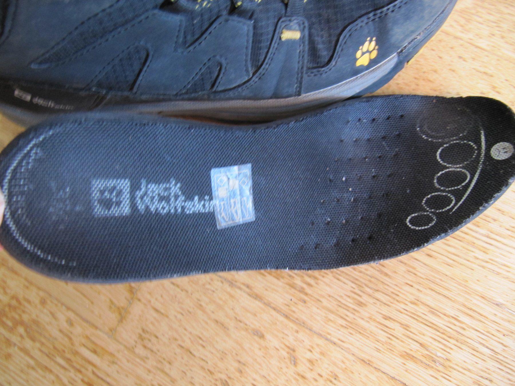 Jack Wolfskin Herrenschuhe: Wanderschuhe Jack Wolfskin, Gr. 37 / UK4 – Gebraucht aus Würenlos von Carabella0 2