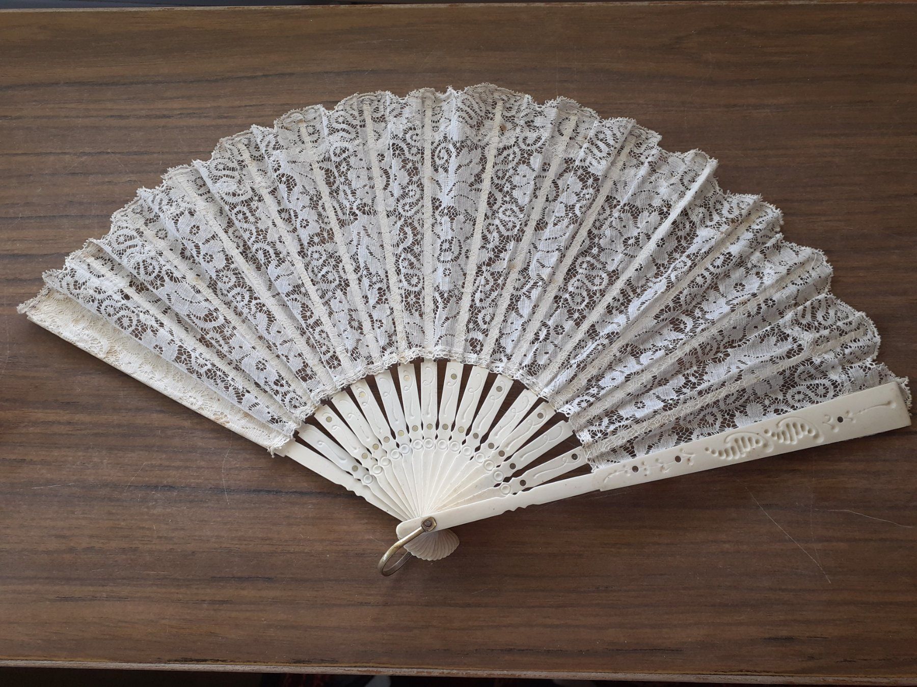 Tutte le decorazioni: Fächer antik Spitze 1900 – Usato da Mörschwil venduto da antiksalon21 9