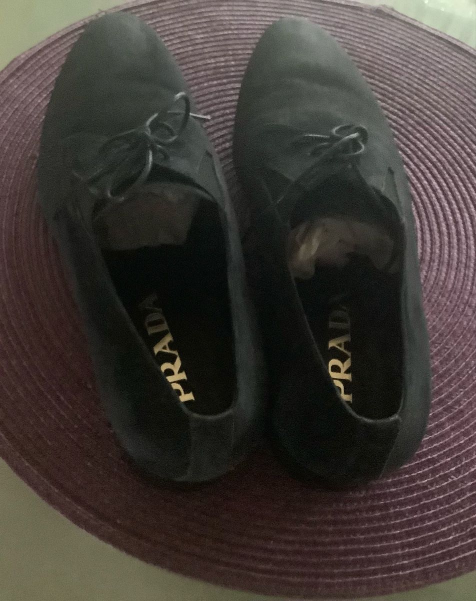 Prada Scarpe da uomo: PRADA HERRENSCHUH GR.39 WILDLEDER – Nuovo e nell'imballaggio originale da Adlikon b.Regensdorf venduto da Crystaldragon09 5
