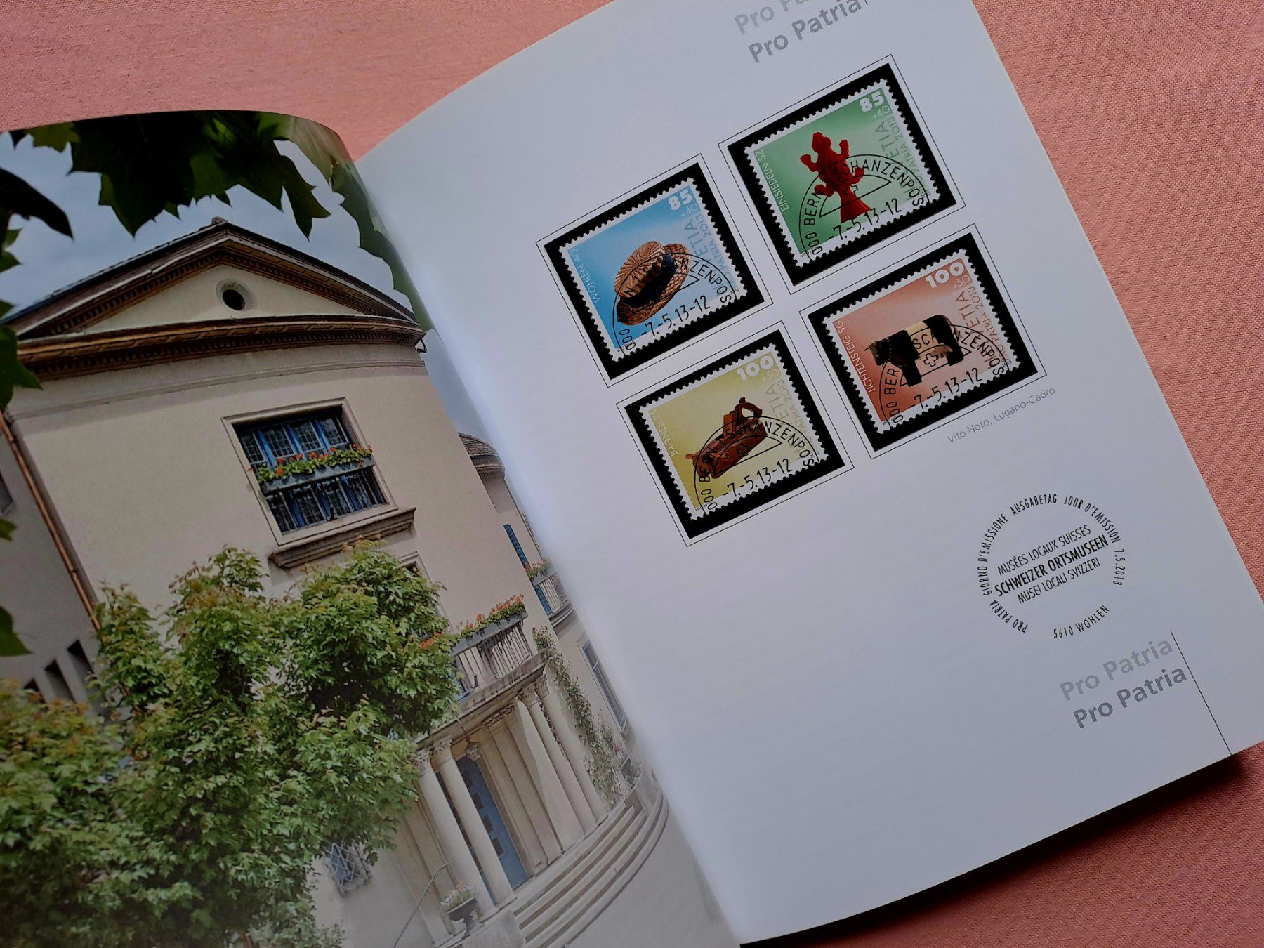 Tutti i francobolli: Original Jahrbuch Briefmarken CH Post 2013 Halbmondstempel – Nuovo (secondo la descrizione) da Ostermundigen venduto da pedru8 7