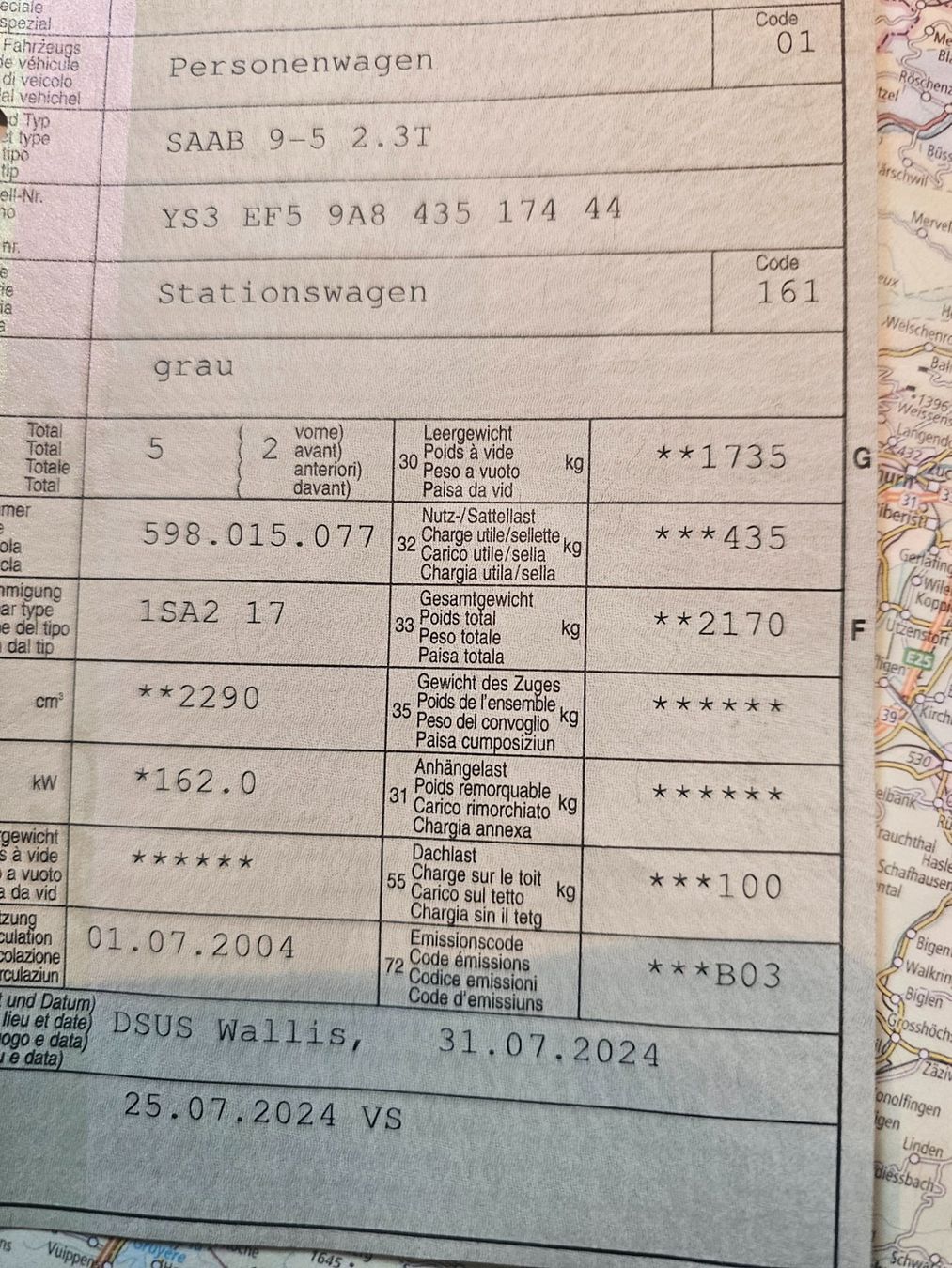 Saab Automobili: Saab 9-5 2,3 T – Usato da saas grund venduto da Bony69 4