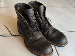 Red Wing Iron Ranger 8086 Charcoal Grösse 42.5