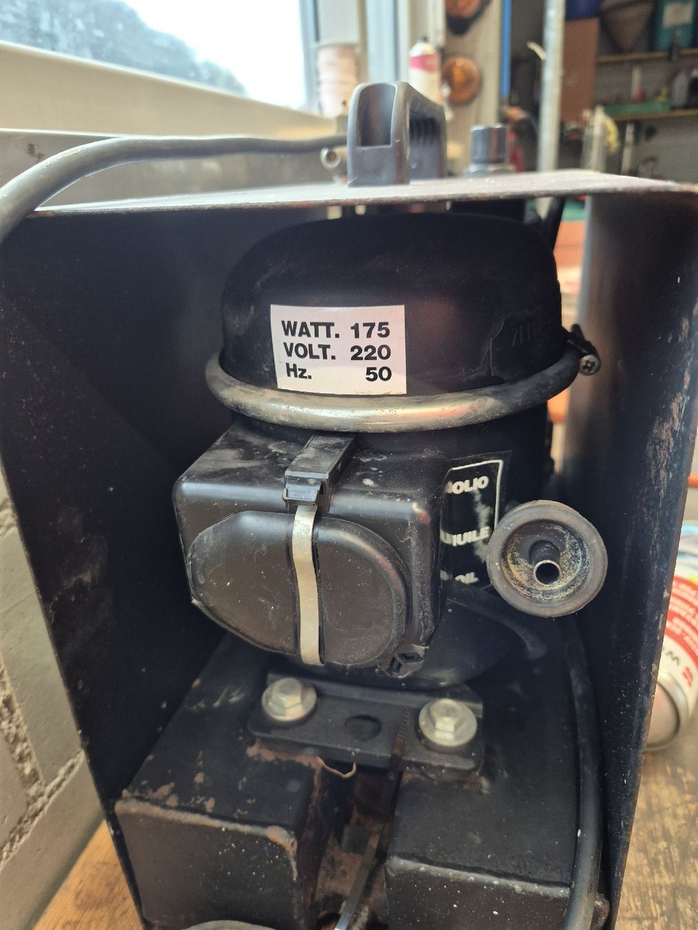 Compressori: Airbrush Kompressor – Usato da Rickenbach BL venduto da SBfraenki 2