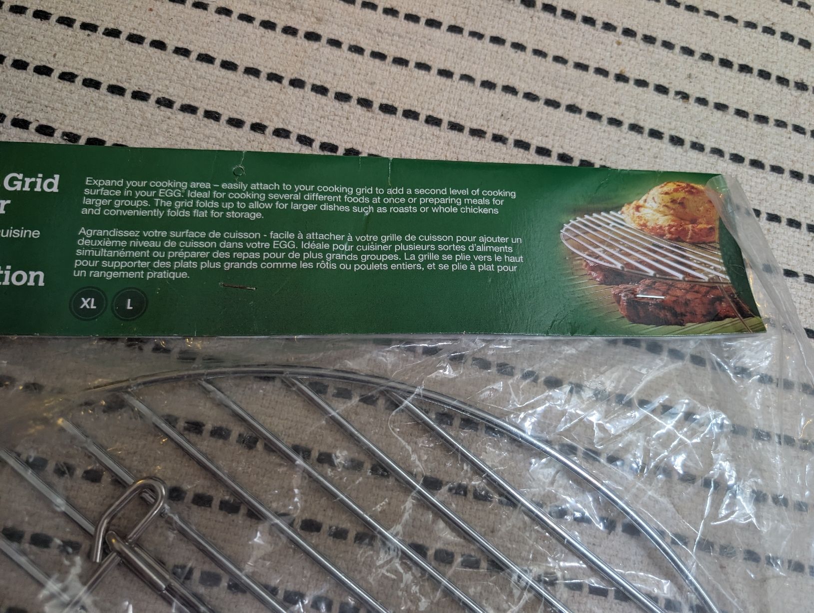 Grils: Faltbarer Aufstellrost Big Green Egg – Neuf avec emballage d'origine à Oberwil-Lieli par stefim 2