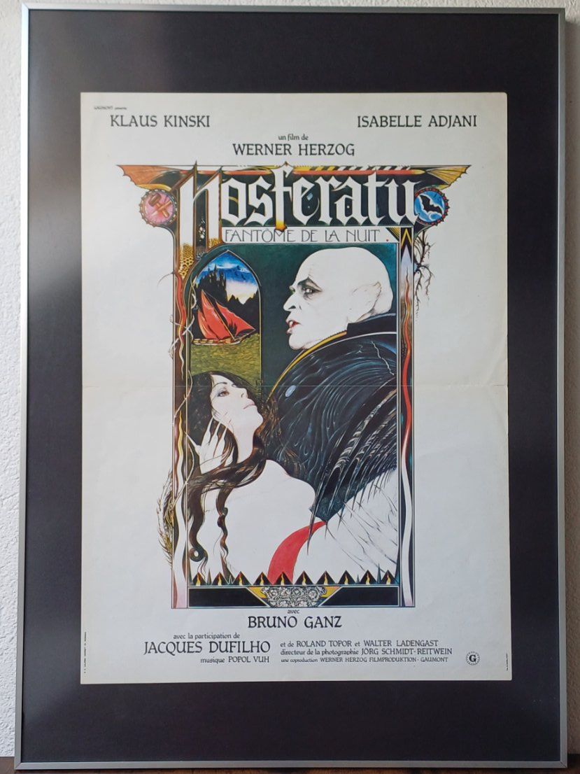 Poster & Bilder: Nosferatu film 1979 poster – Gebraucht aus Neuchâtel von arthur9797
