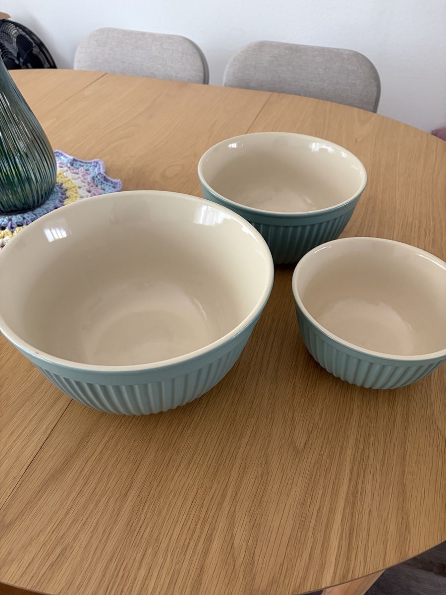 Ciotole: Keramik Schüssel 3er Set – Usato da Hunzenschwil venduto da sar_8p9h