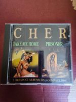 CD - Cher – Take Me Home / Prisoner (Pop Rock, 1990)