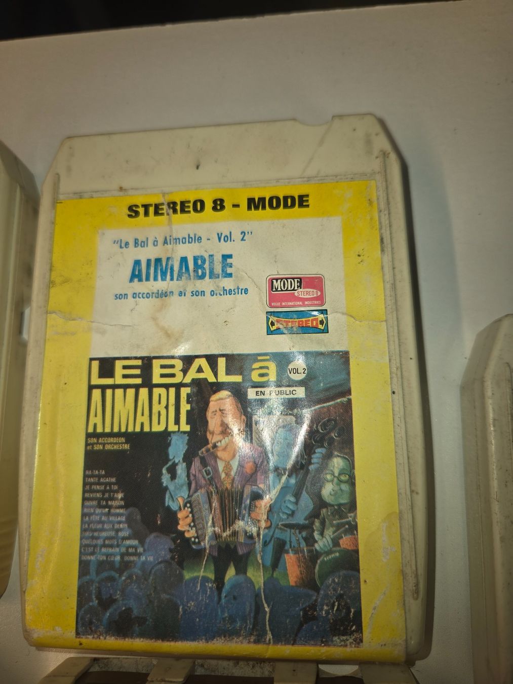 Musicassette: Ancienne Cassette stéréo 8 – Usato da Conthey venduto da greenday85 2