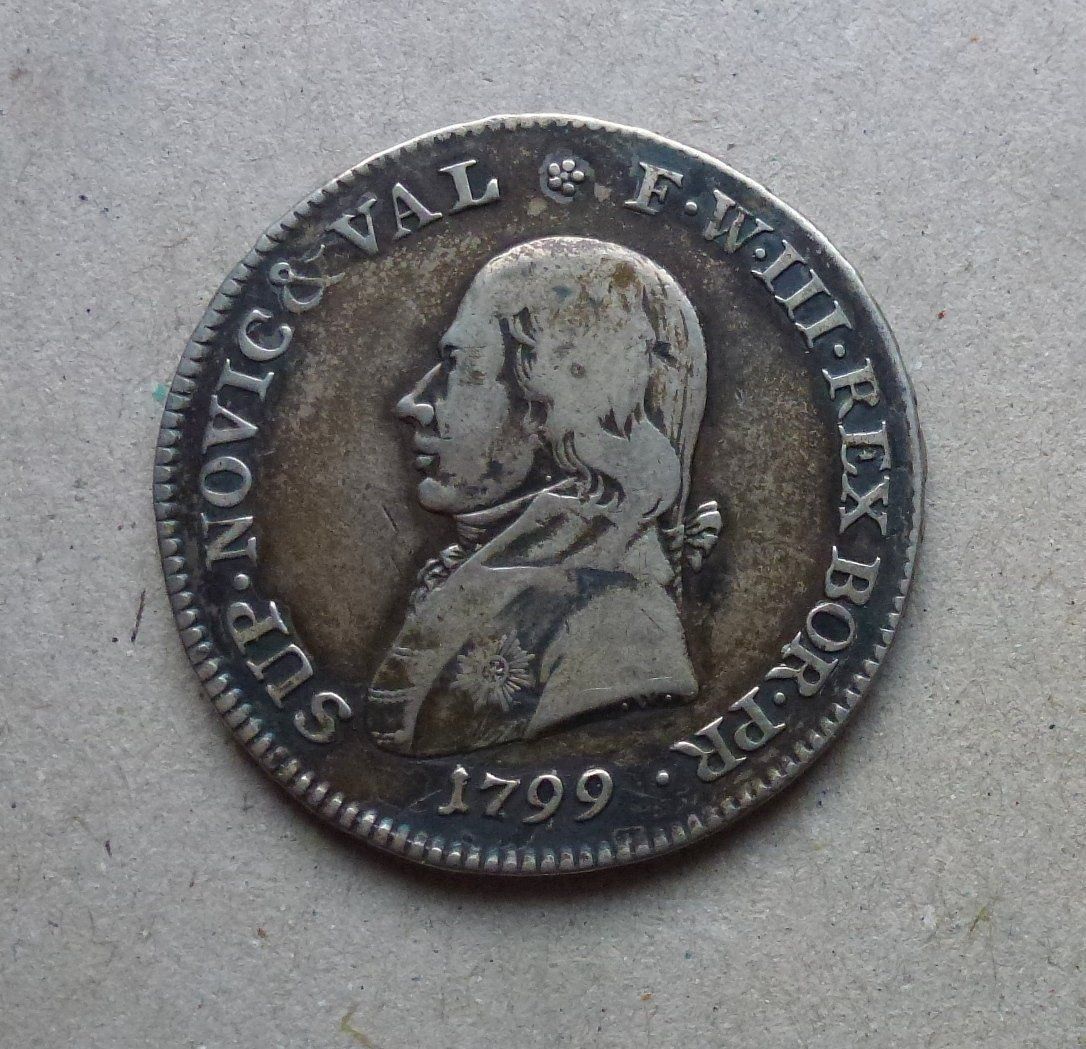 Tutti le monete: Neuenburg ++ 21 Batzen 1799 – Usato da Walkringen venduto da Casablanca777