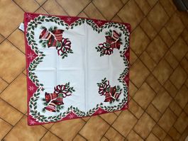 Noël nappe carrée maman