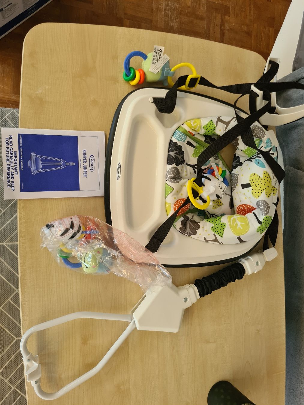 Wippen & Schaukeln: Babywippe, Bumper Jumper von Graco – Gebraucht aus Sissach von pablum87 3
