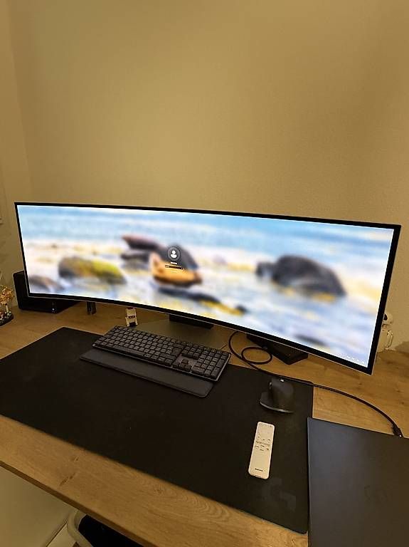 Monitor: Samsung Odyssey OLED G9 - G95SC – Usato da Bremblens venduto da ltheintz 2