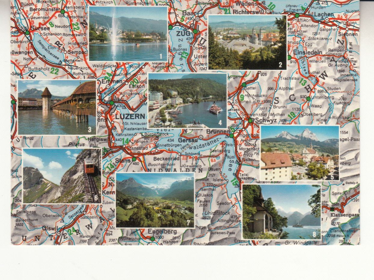 Cartoline postali: Schweiz ca. 1970 – Usato da Bürglen TG venduto da StampGraf