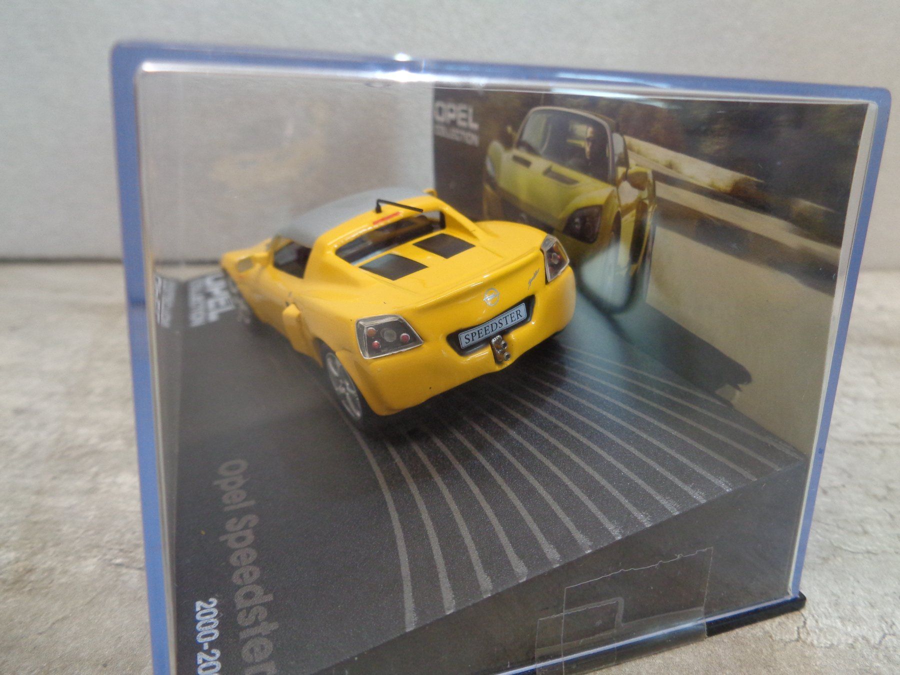 Opel Modellini d'auto: Altaya 1:43 Opel Speedster – Nuovo e nell'imballaggio originale da Reconvilier venduto da rallycar 2