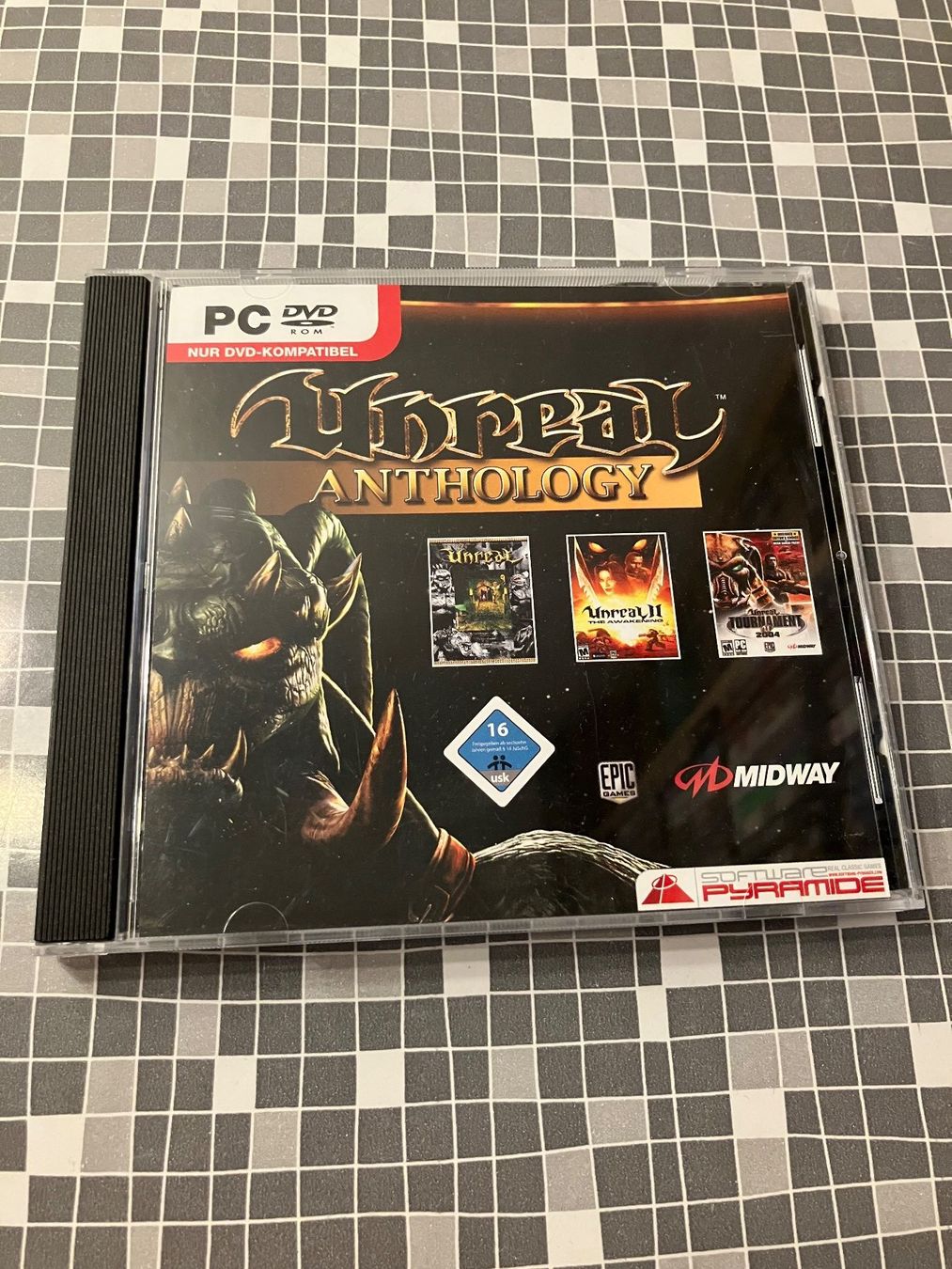 Jeux: Unreal Anthology - PC (2006, deutsch) – D'occasion à Winkel par Asdas87