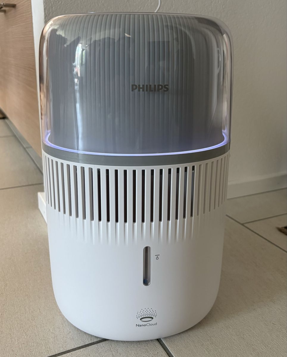 Philips Umidificatori d'aria: SMART-Funktionen Philips Luftbefeuchter HU 5710 – Usato da Biel/Bienne venduto da luc_7ffs 1