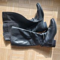 Winterstiefel schwarz, wenig getragen. 40